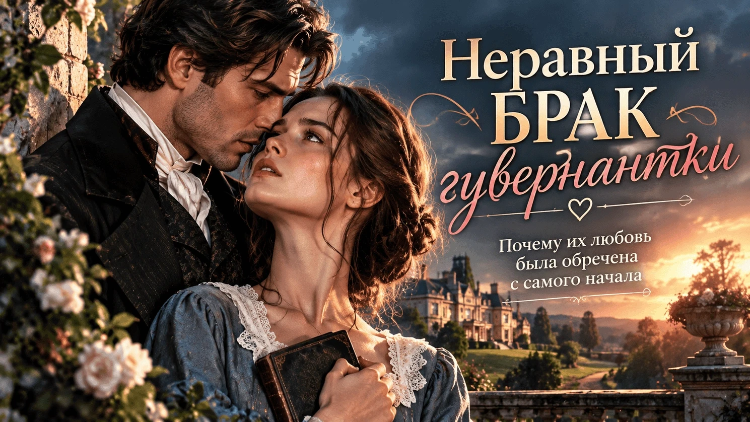 Неравный брак гувернантки: почему их любовь была обречена с самого начала