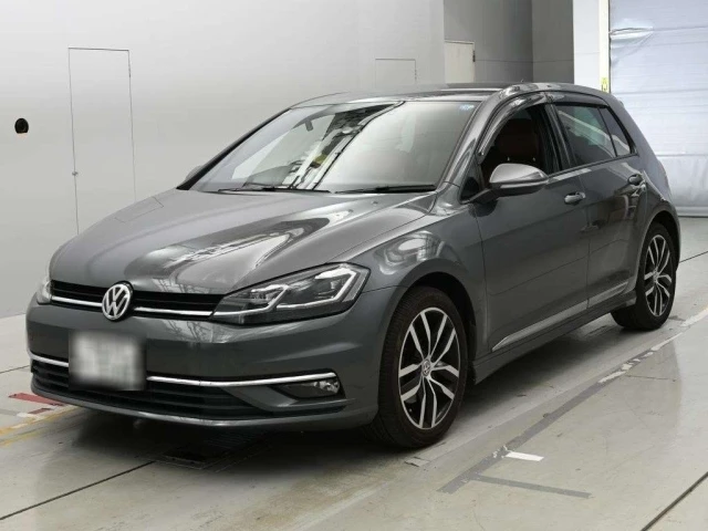 🔥 VOLKSWAGEN GOLF - немецкий хэтчбек из Японии