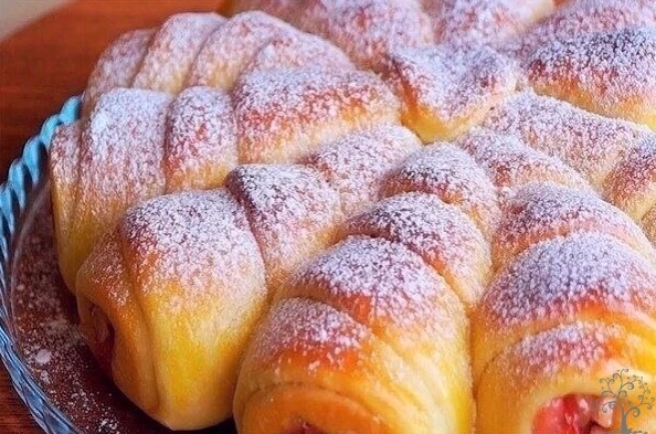 ОТРЫВНОЙ ПИРОГ «ЯБЛОЧНЫЕ ДОЛЬКИ»🤤