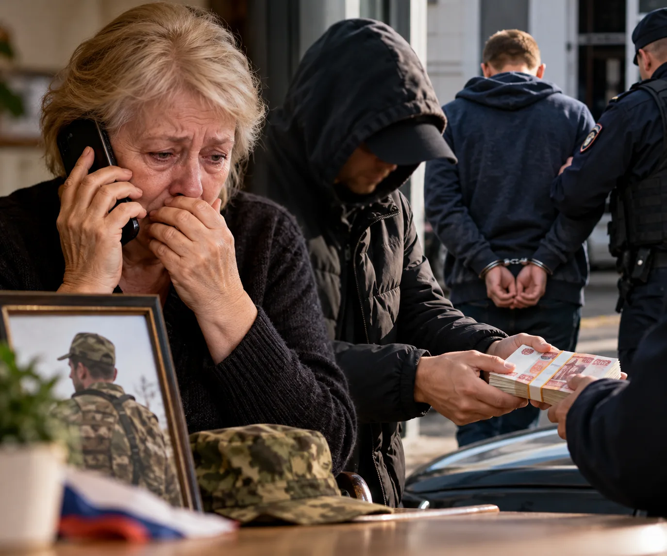 💰 Житель Ростовской области обманом забрал 3 млн рублей у матери погибшего бойца СВО