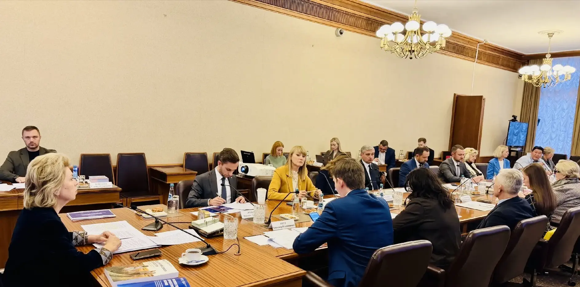 Экспертная группа обсудила стратегические направления развития дошкольного образования