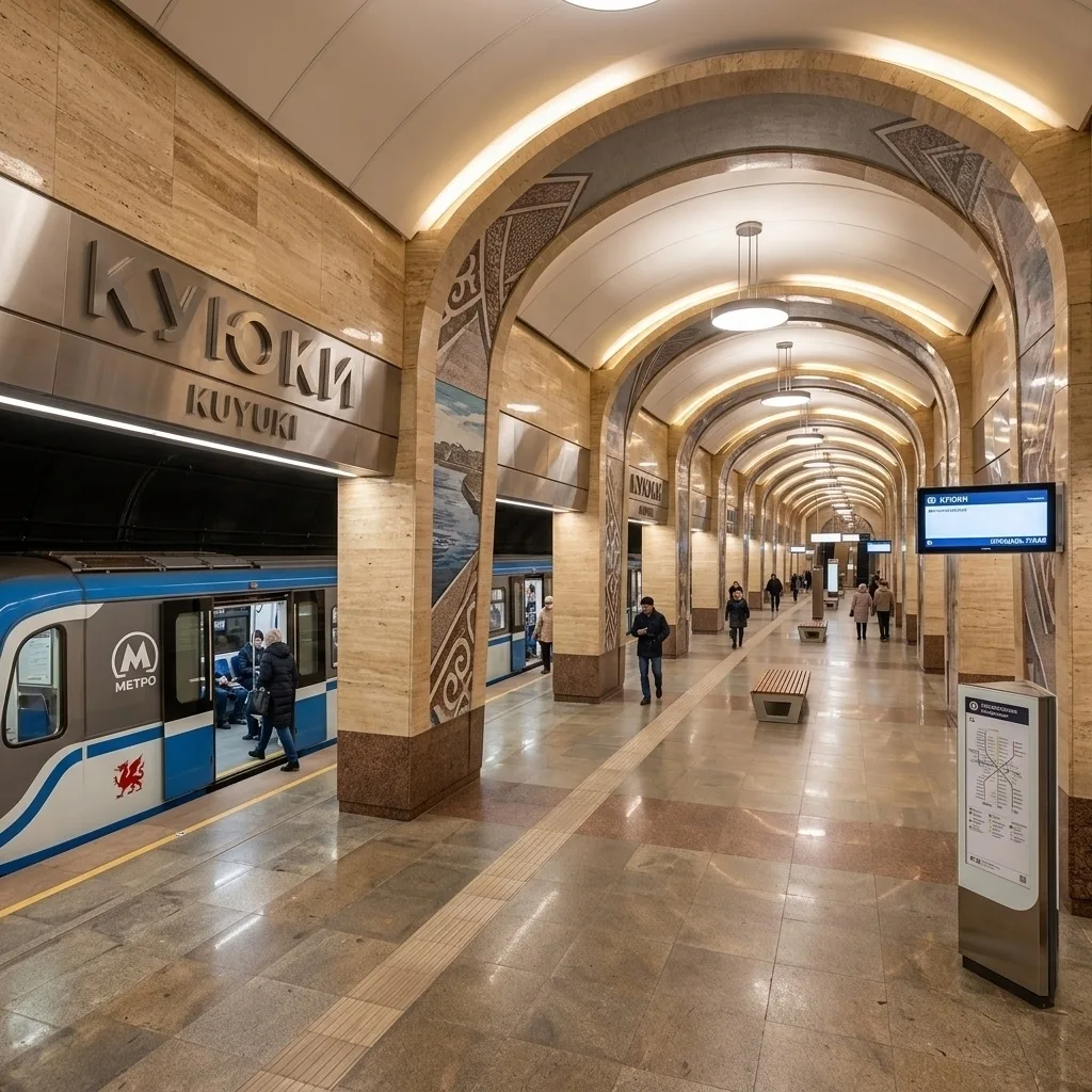 🚇 Метро в Казани могут продлить до Куюков