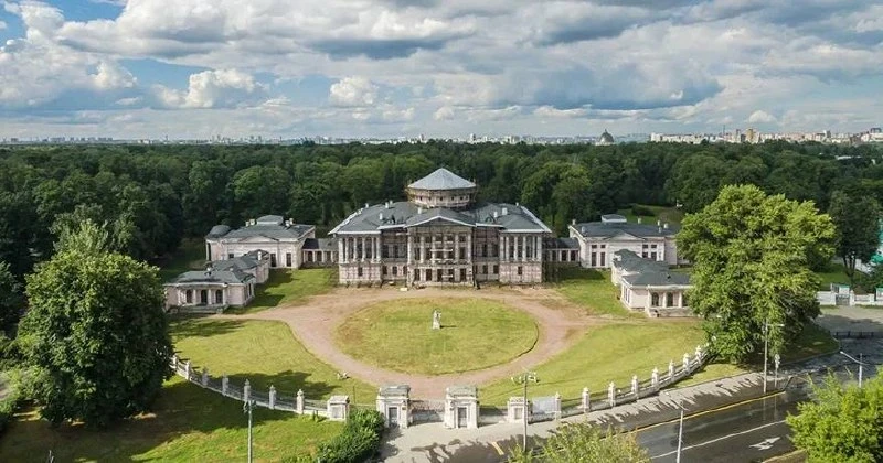 🎭 Дворец-театр, который Шереметев построил в Останкине
