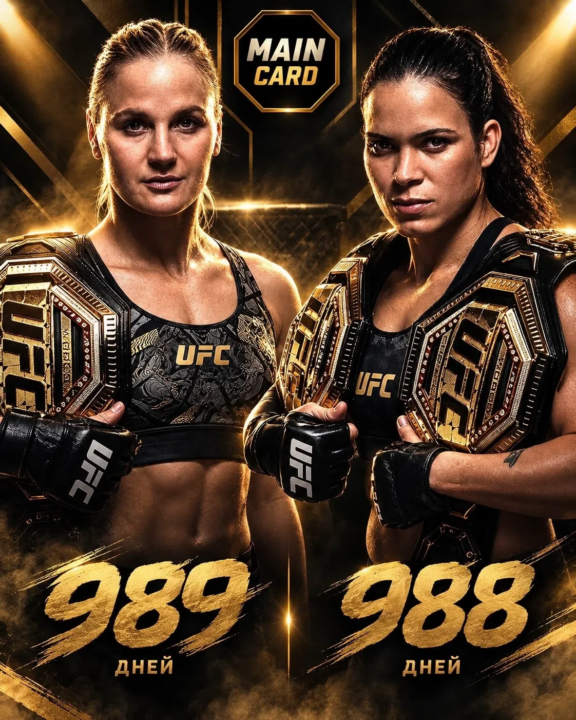 👑 Валентина Шевченко установила новый рекорд женского P4P UFC