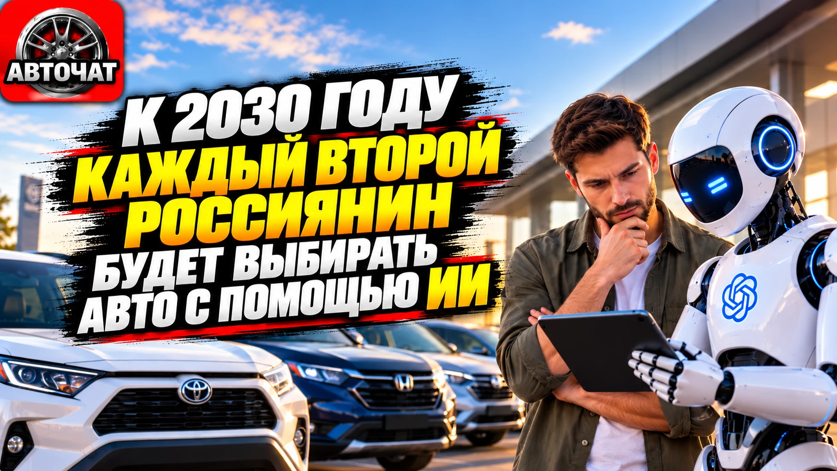 К 2030 году каждый второй россиянин будет выбирать автомобиль с помощью ИИ