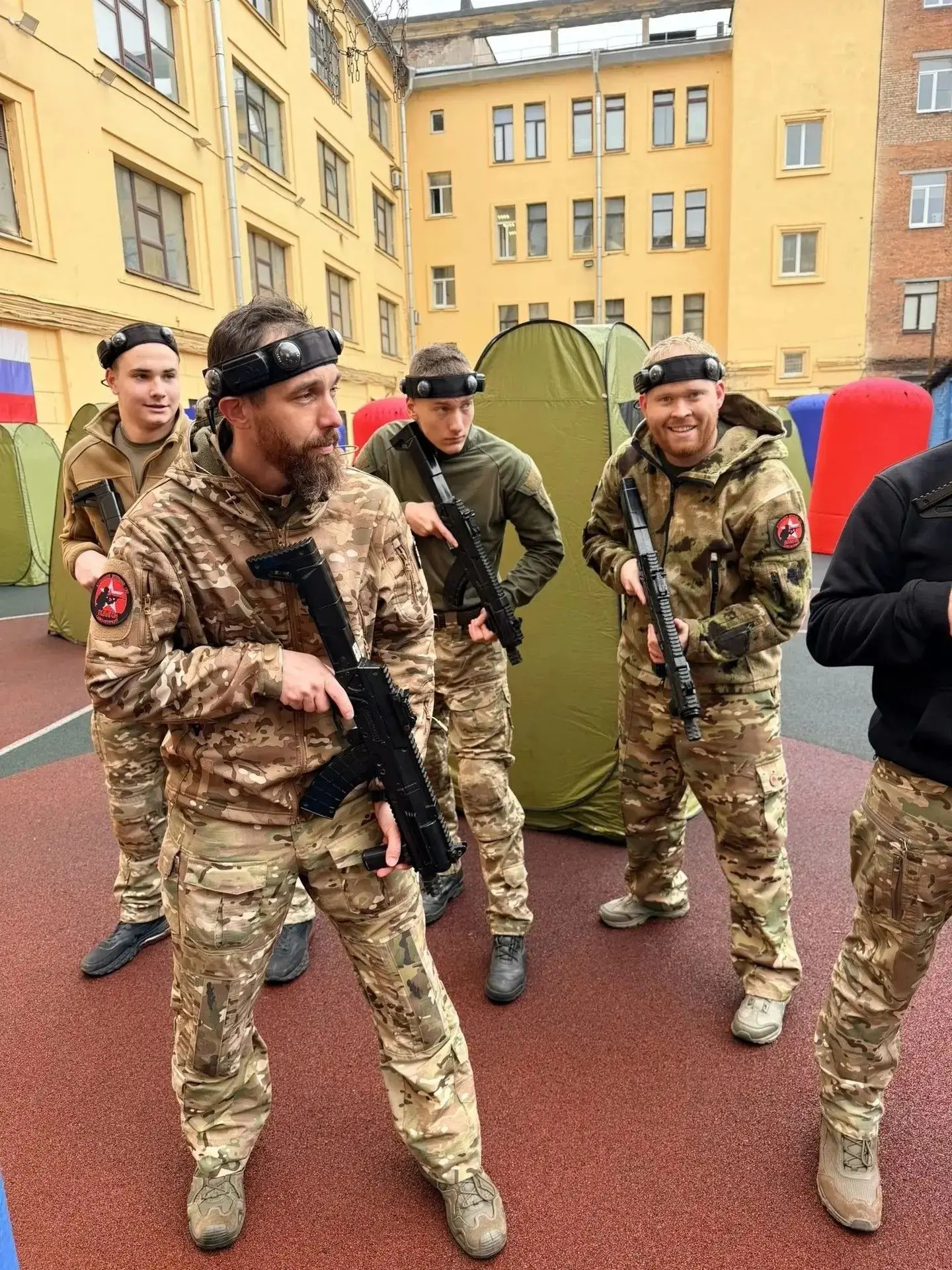 Команды Приморского выступили на чемпионате Санкт-Петербурга по фиджитал спорту!