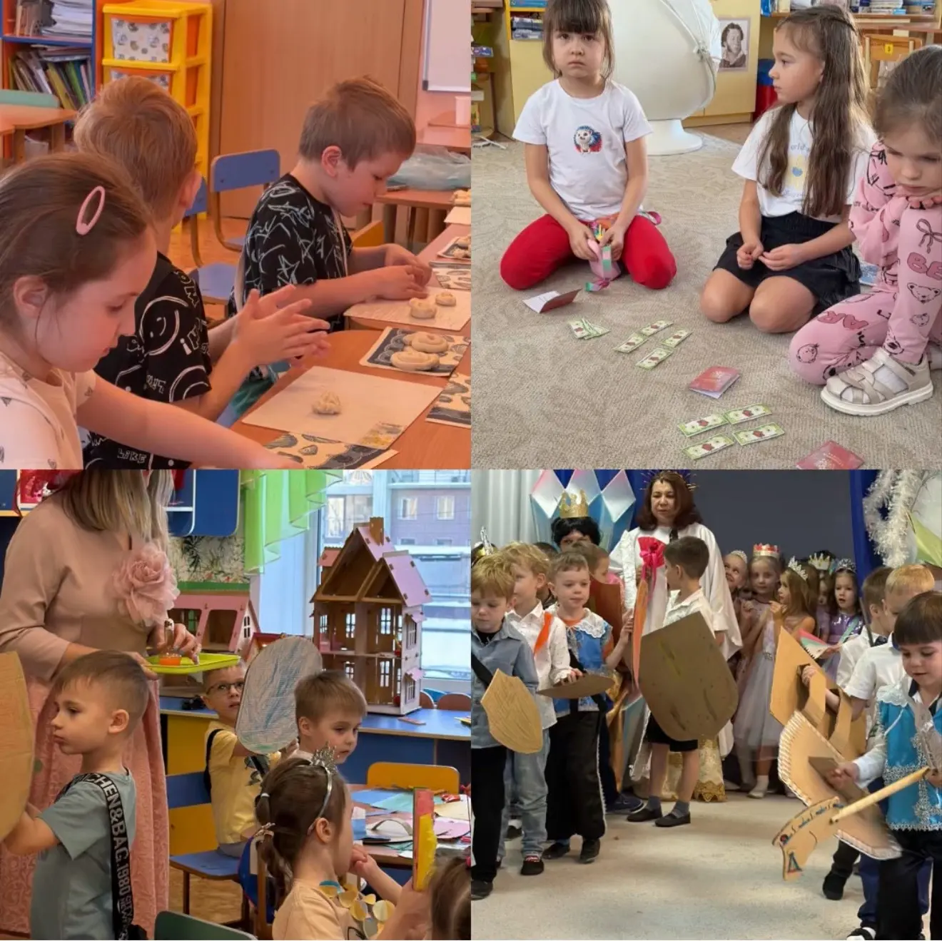 ⏰ Еще с прошлого года в детском саду мы внедряем технологию «Клубный час»