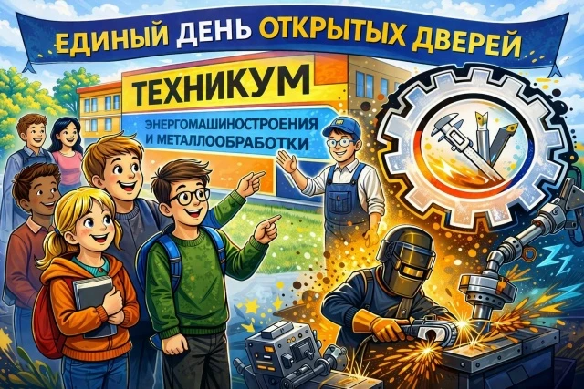 Единый день открытых дверей в СПб ГБ ПОУ "МРЦПК "ТЭиМ"!