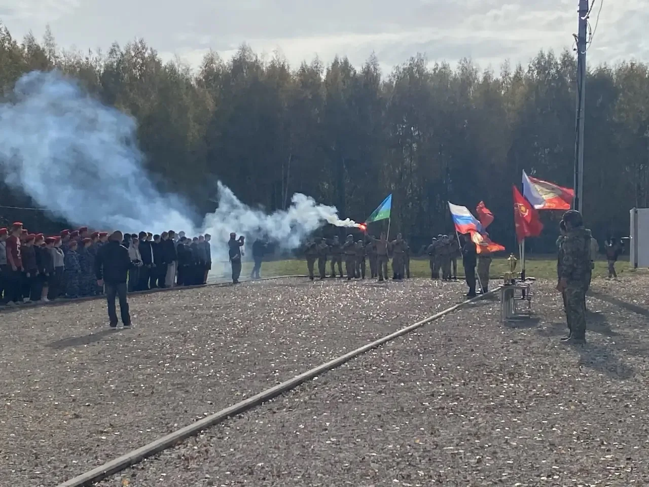 🪖 🏆 Абсолютная победа в военно-спортивной игре «Памяти павших во имя живых»