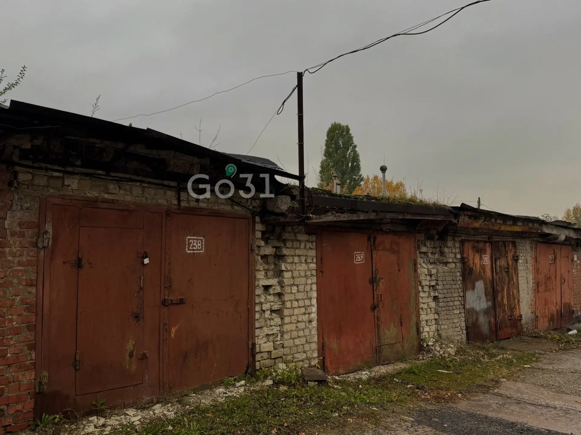 В Белгороде пока не начали восстанавливать гаражи, сгоревшие после обстрелов 🚗