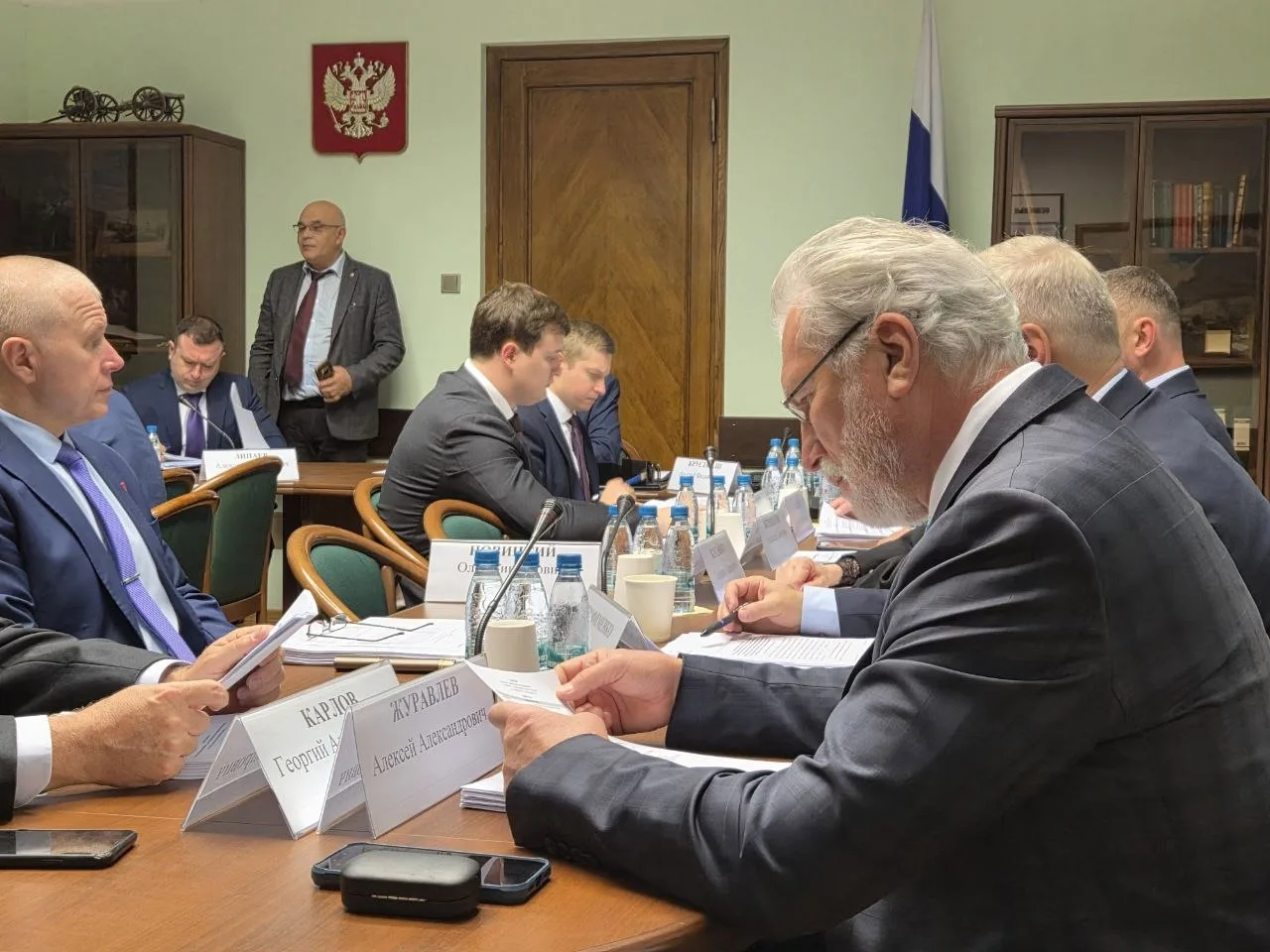 ⚡️ Сегодня на заседании комитета по обороне ГД РФ:
