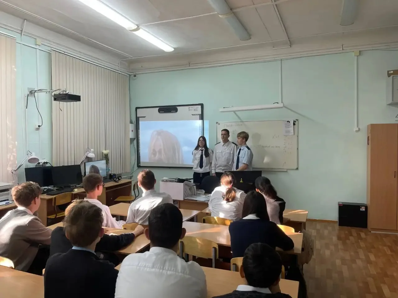 🚂 Профориентация в действии: продолжаем знакомить школьников с железнодорожной професс...