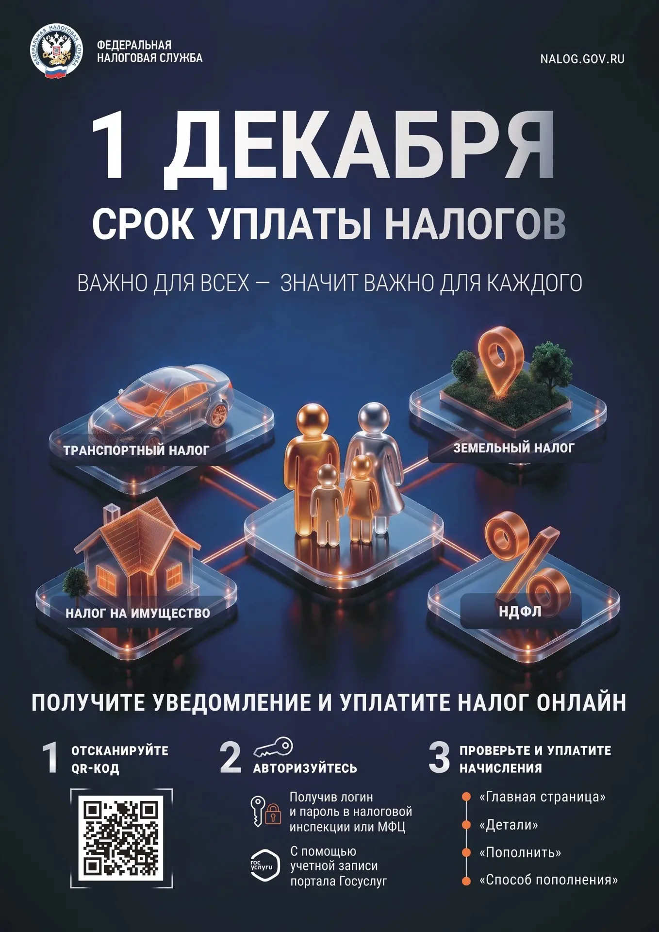 Заплати налоги и спи спокойно!