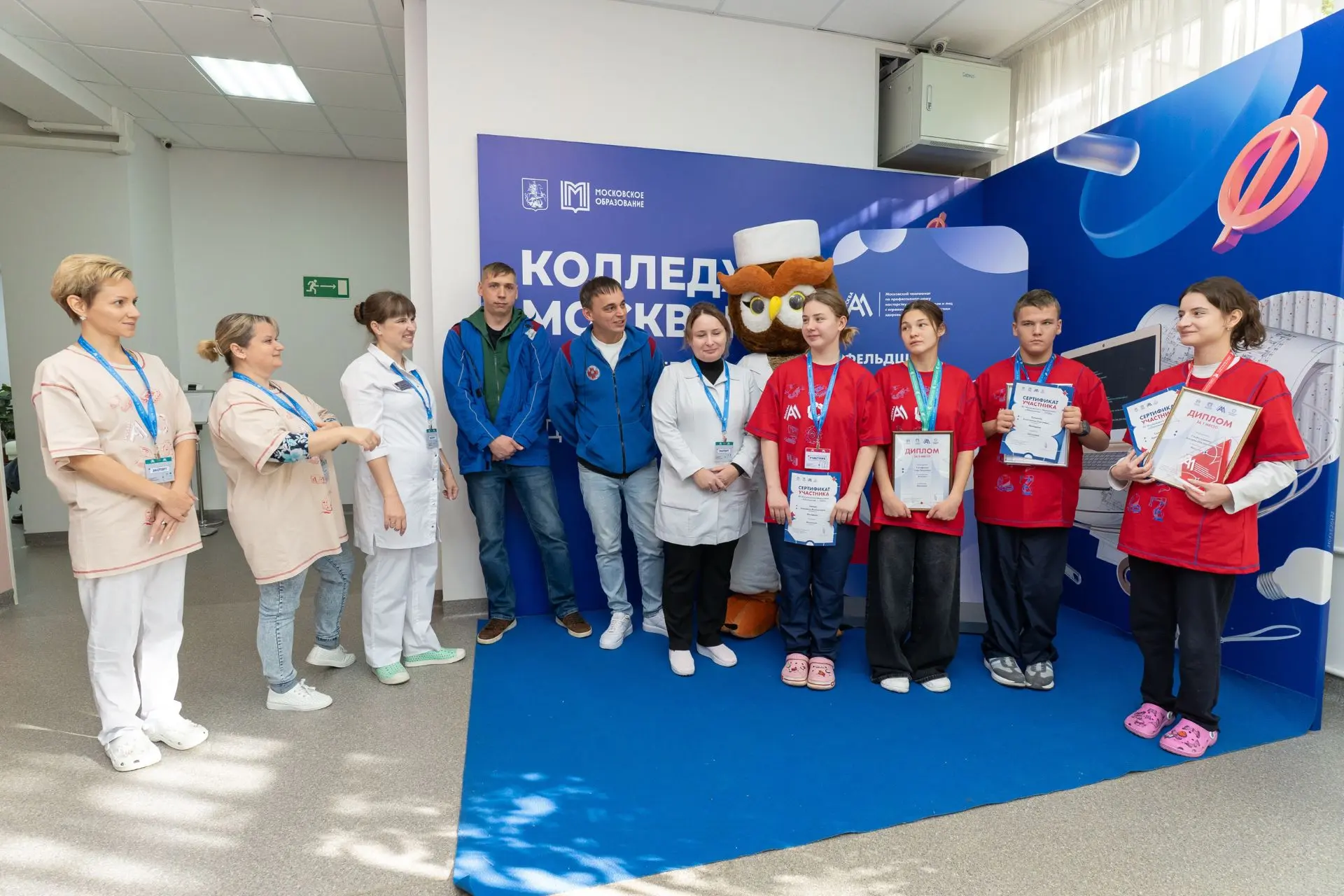 ⚡️ Несколько фотографий с  заключительного этапа Московского чемпионата «Абилимпикс», г...