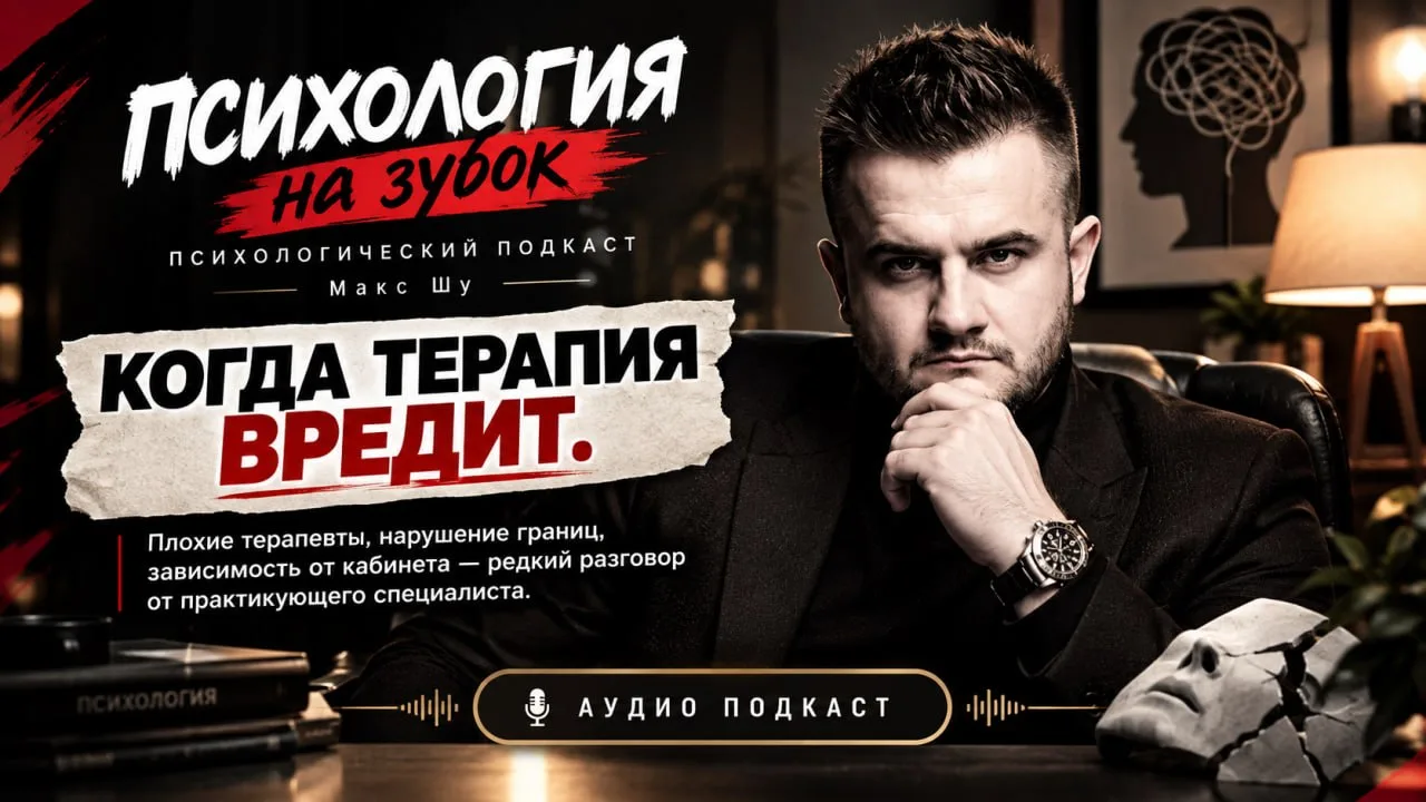 Когда терапия вредит? Плохие терапевты, нарушение границ, зависимость от кабинета — ред...