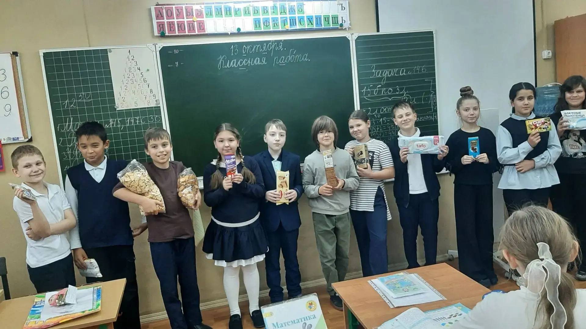 В эти дни, когда наши герои отстаивают мир и безопасность, сердце каждого неравнодушног...