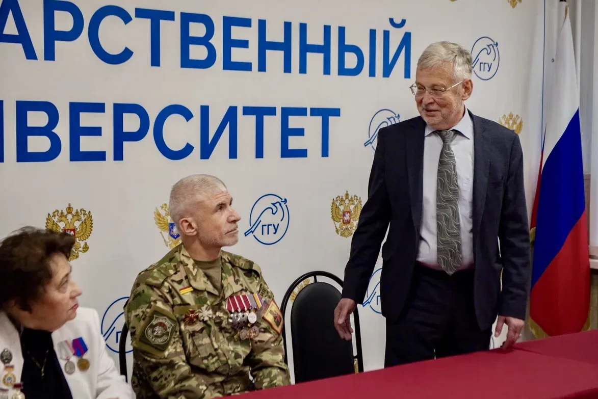🎓В Гжельском государственном университете в рамках проекта «СВОй путь» прошла встреча ...