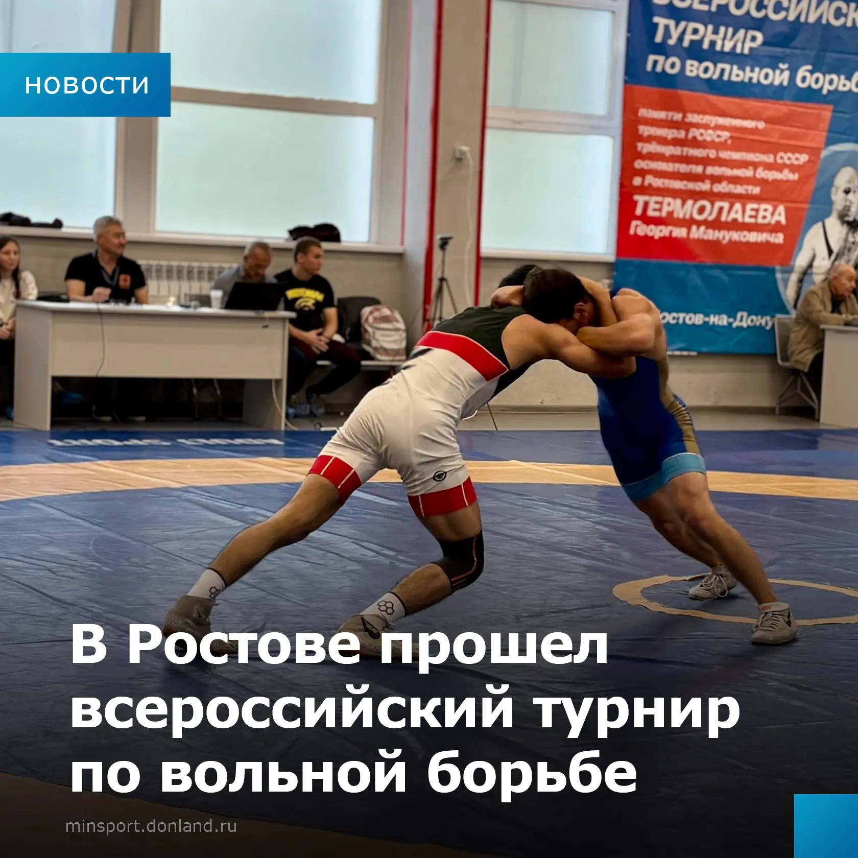 13 медалей у донских борцов на всероссийских соревнованиях