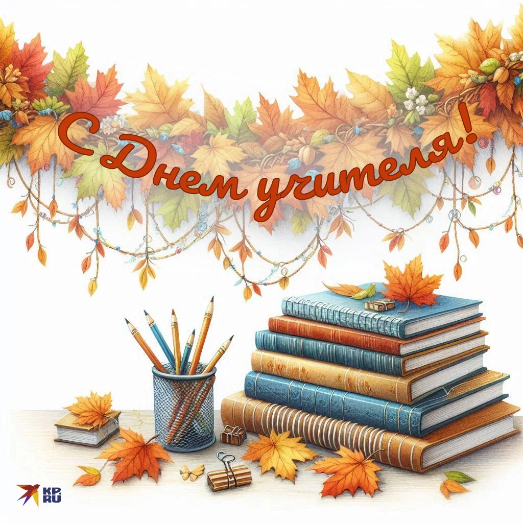 Дорогие мои коллеги! От души рада поздравить вас с Днем Учителя! Отрадно отметить, что ...