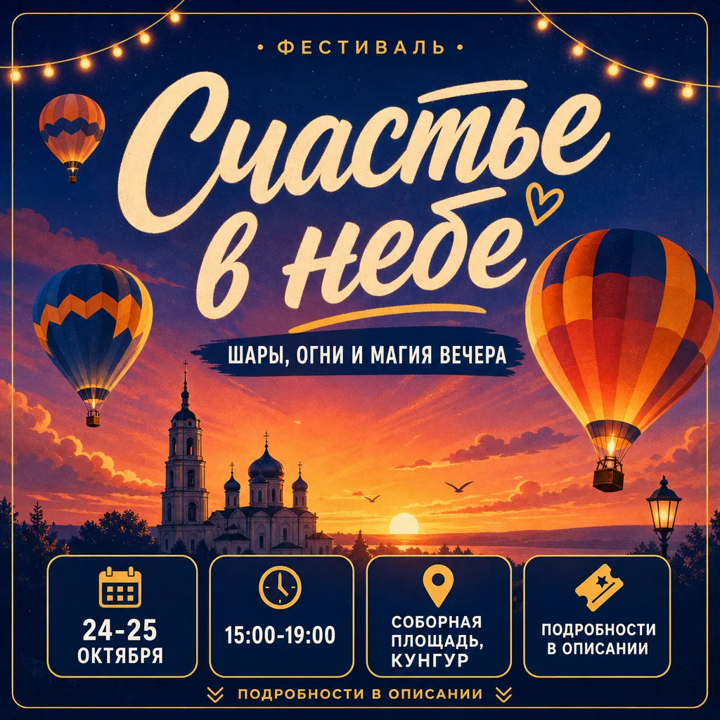 Фестиваль воздухоплавания «Счастье в небе»