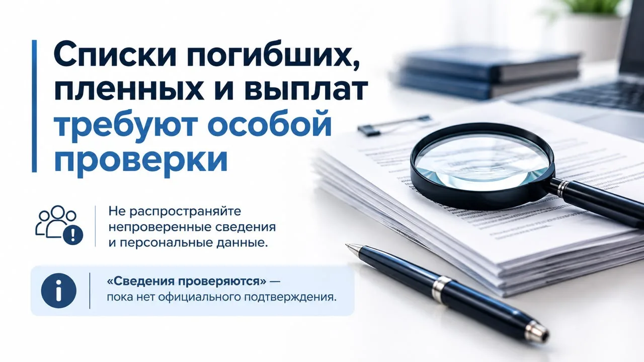 🔴🔴🔴 Вокруг событий СВО регулярно появляются сообщения, которые быстро расходятся по ...