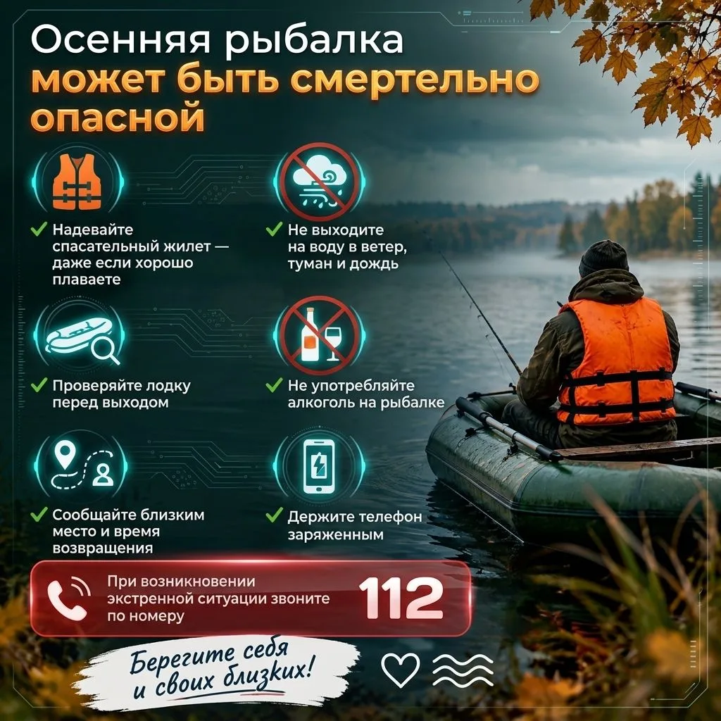 «БЕЗОПАСНАЯ ЭКСПЛУАТАЦИЯ МАЛОМЕРНОГО СУДНА В ОСЕННИЙ (МЕЖНАВИГАЦИОННЫЙ) ПЕРИОД»