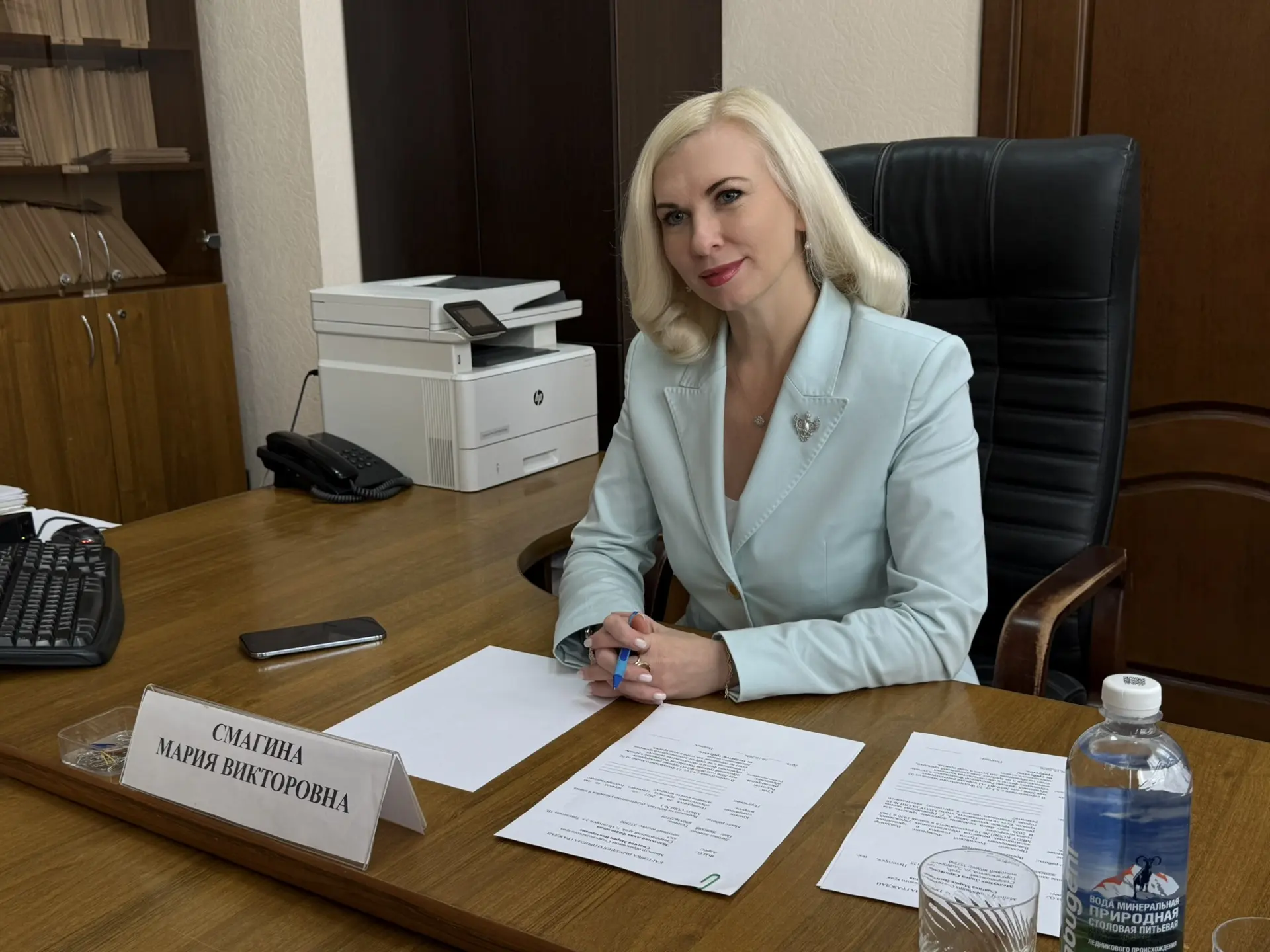 Сегодня в Пятигорске провела личный приём граждан. Отдельное внимание уделили капитальн...