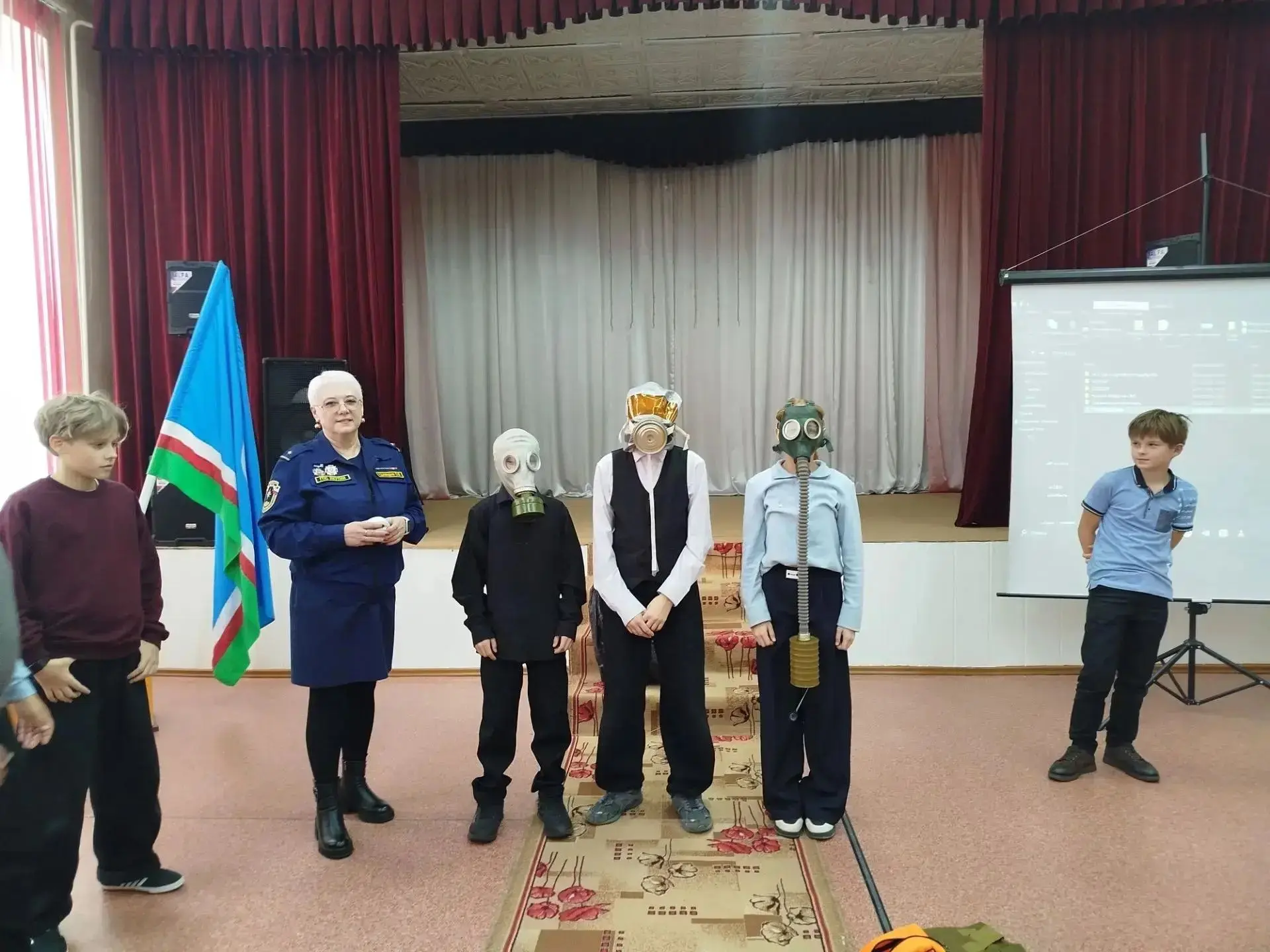 🚨 Уроки безопасности: важное и полезное занятие для школьников!