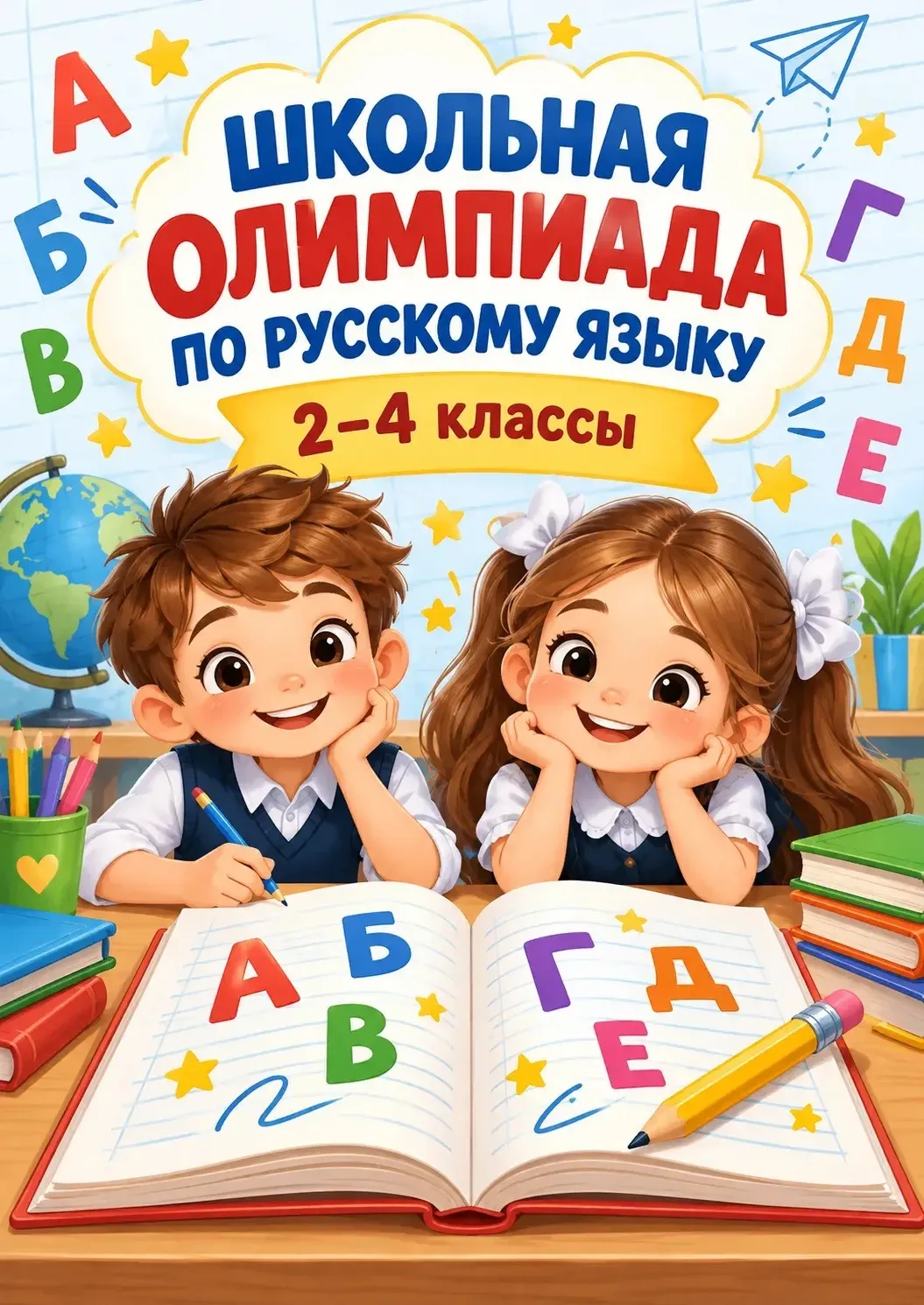 📚Школьная олимпиада📚