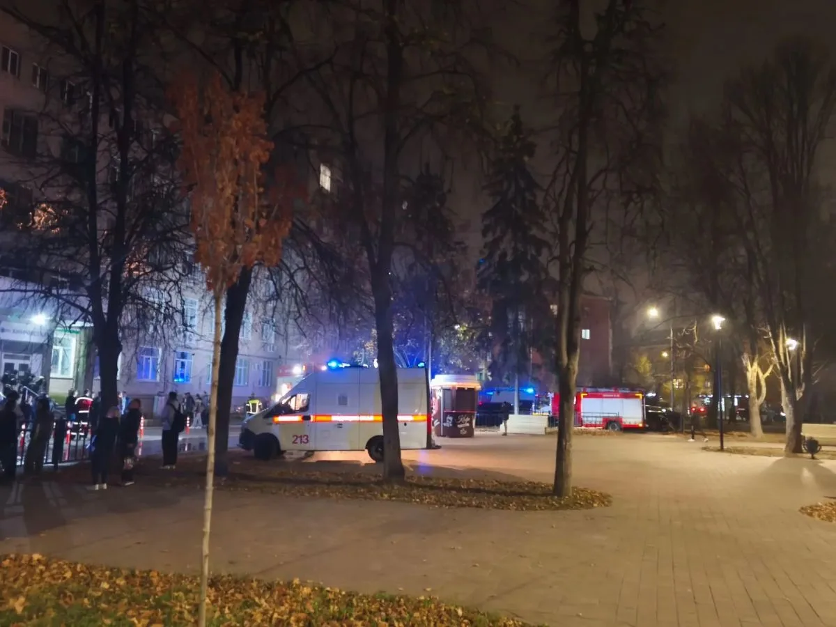 На пожаре на улице Болдина в Туле спасли двух человек