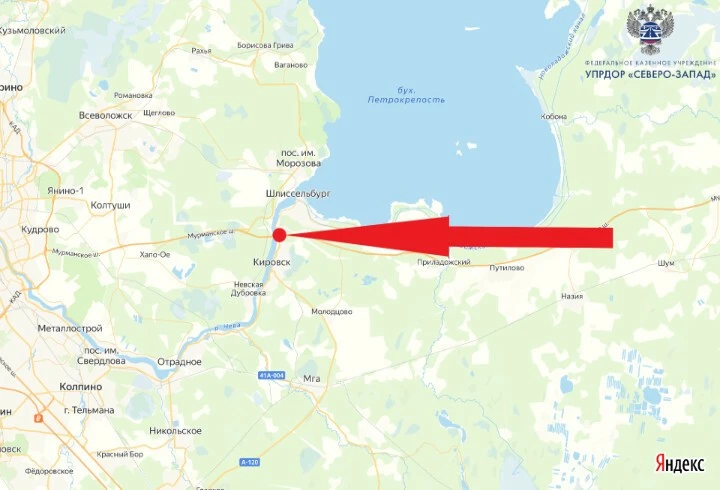 На трассе Р-21 в Ленобласти введут временные ограничения движения