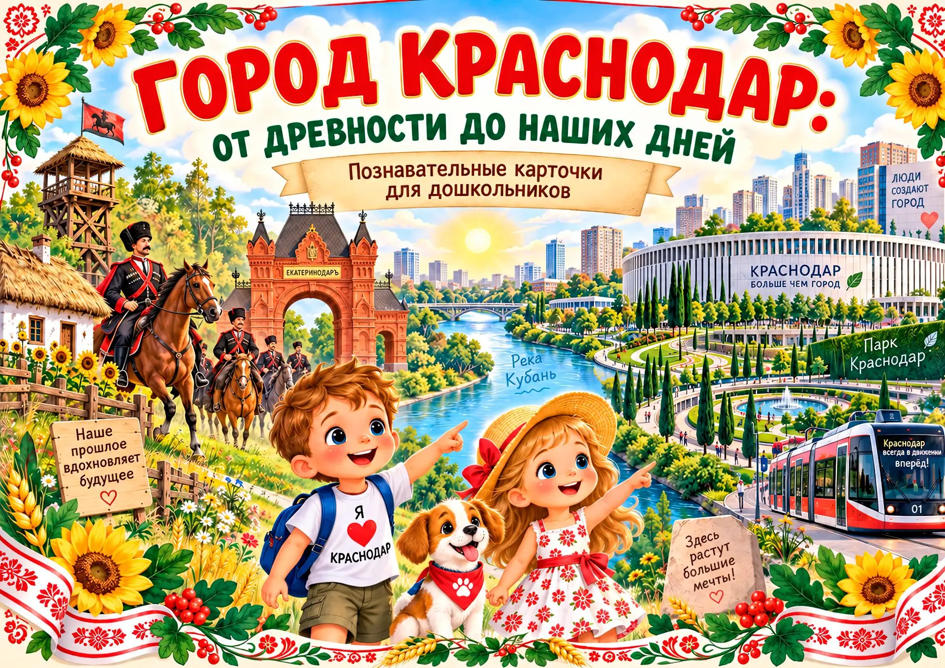 🌻 Новинка! «Город Краснодар: от древности до наших дней»