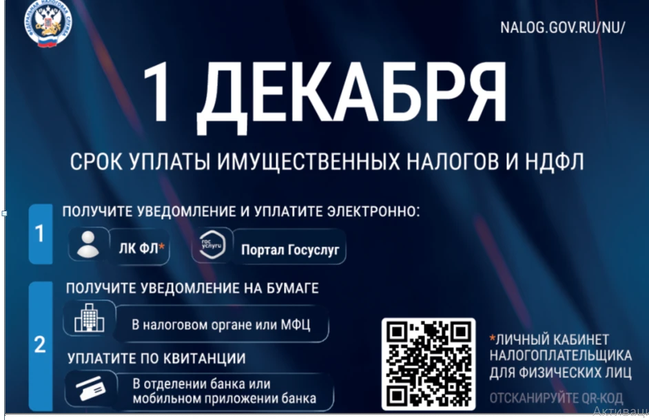 Межрайонная ИФНС России №12 по Ростовской области сообщила о