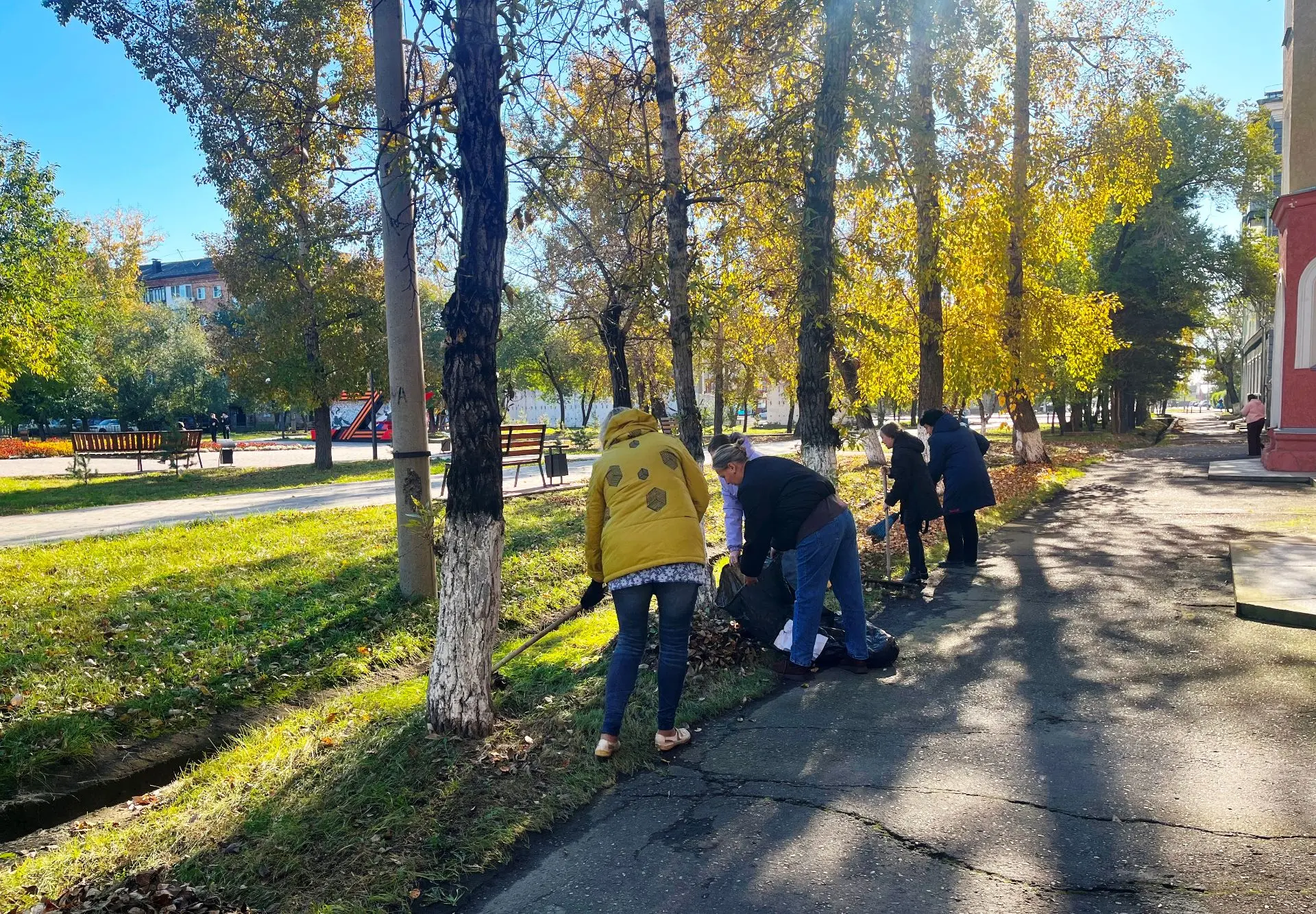 В Черногорске стартовал общегородской месячник по благоустройству и санитарной очистке!...