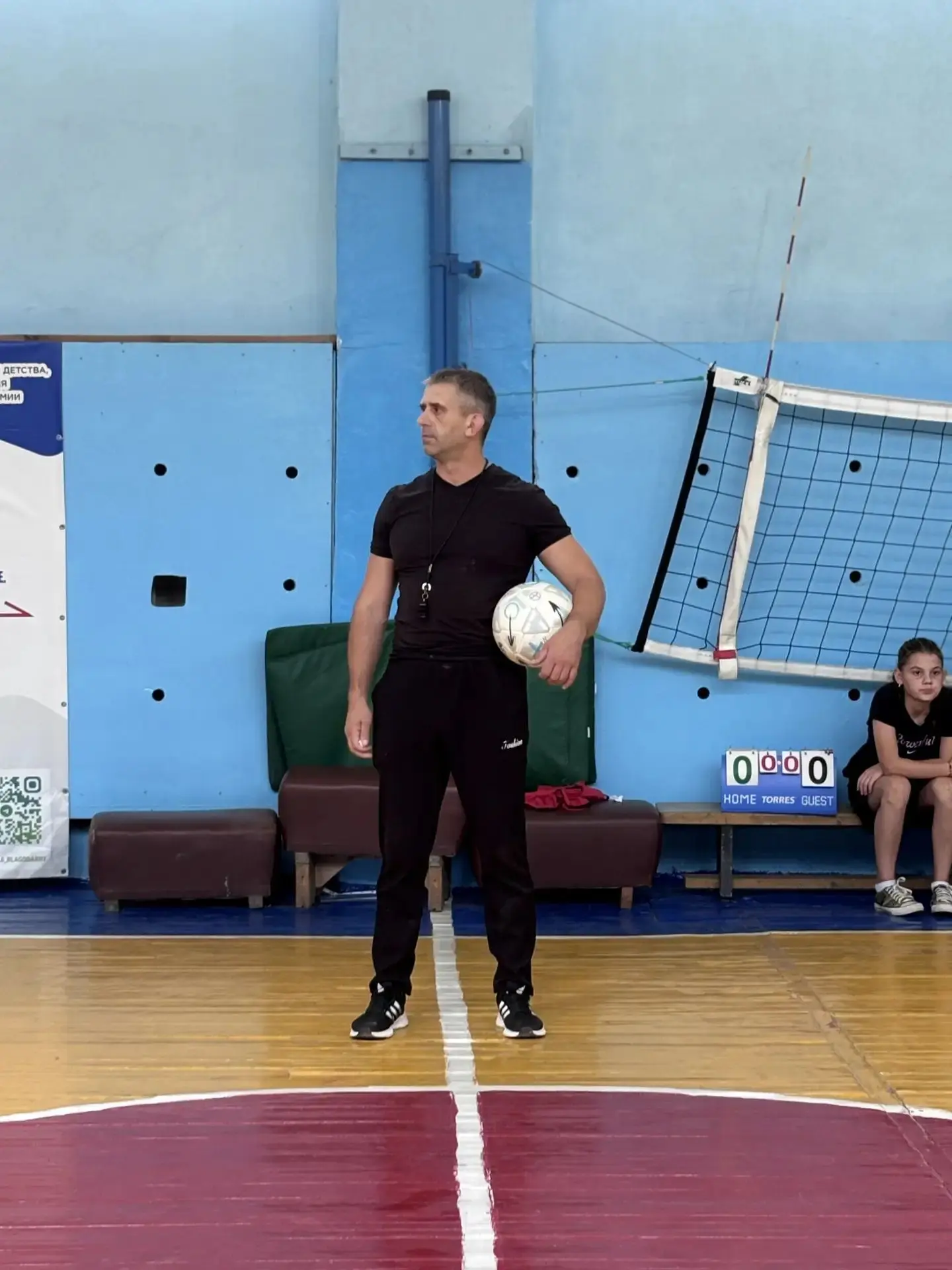 ⚽️🍁Педагог Центра дополнительного образования и начальник штаба «Юнармия» - Нацвалян С...