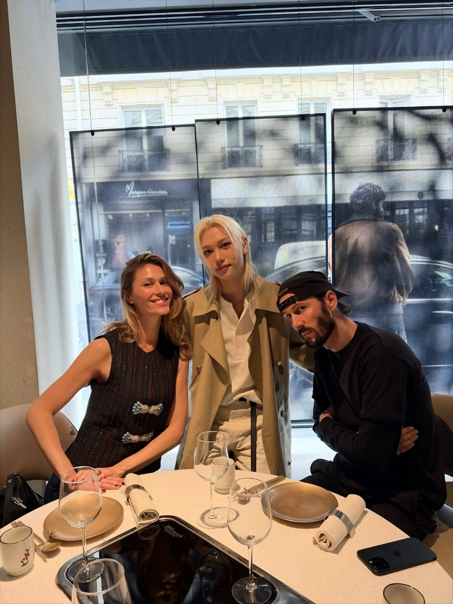 Обновил аккаунт координатора по работе с VIP-клиентами Chrome Hearts.