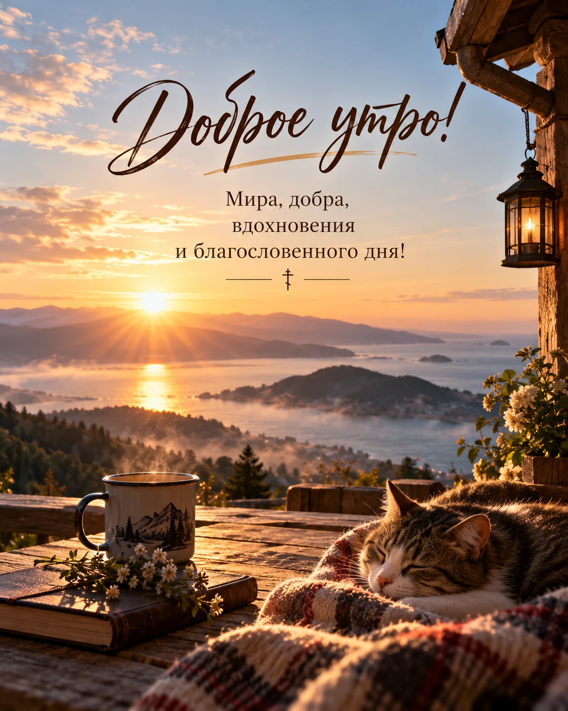 Доброе утро☀️