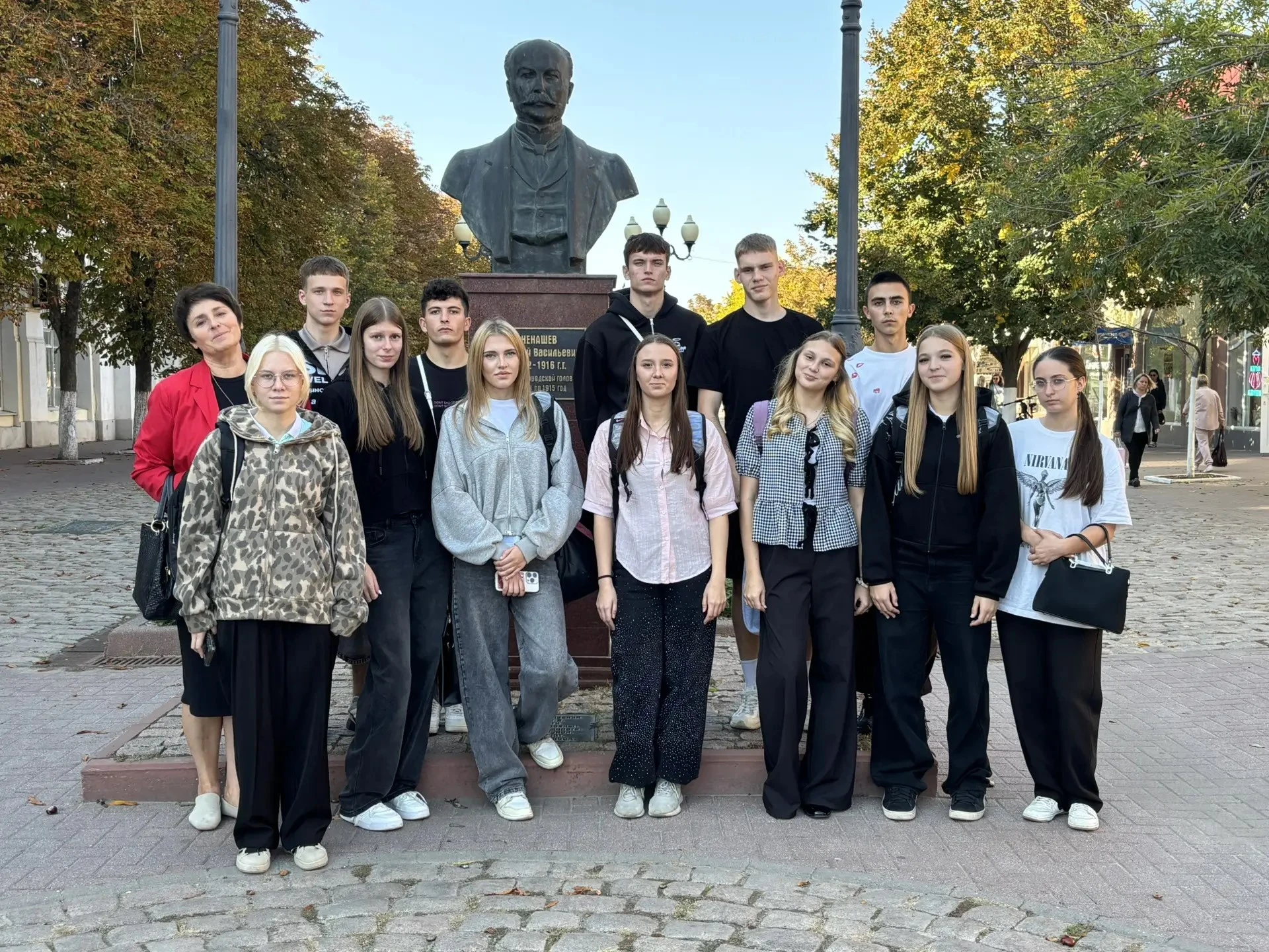 🕯️ Сегодня в нашем колледже прошли памятные мероприятия: классные часы, линейки, возло...