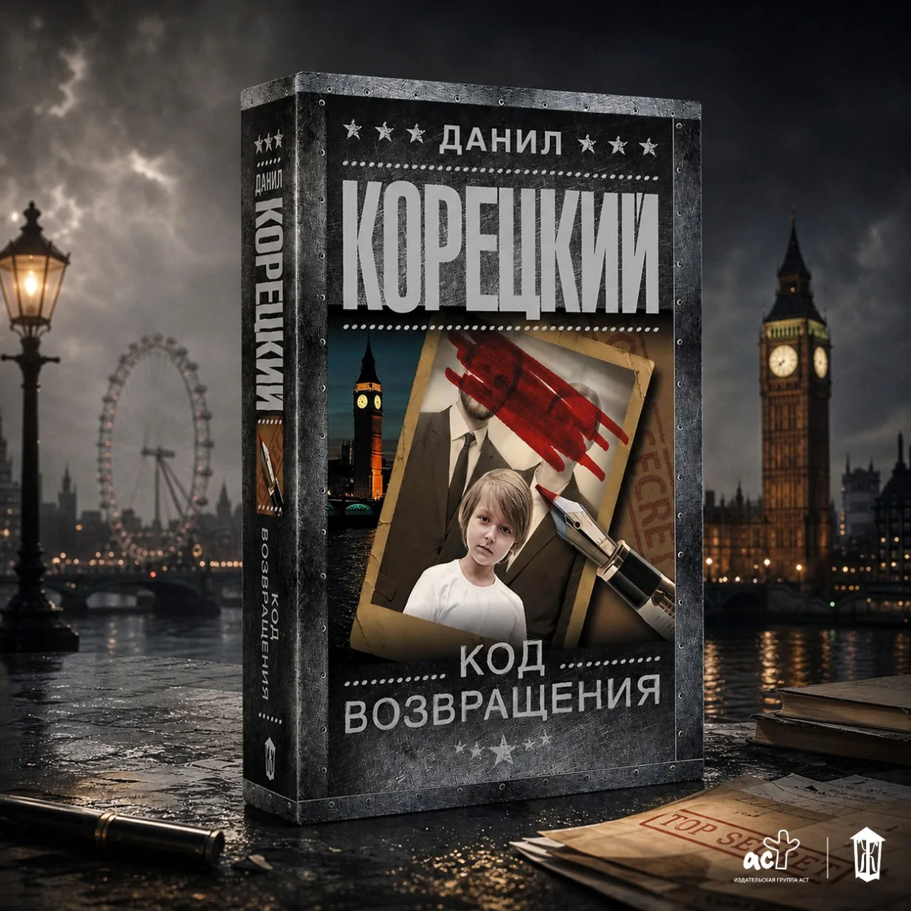 🖌️ «Код возвращения» Данила Корецкого — в продаже!
