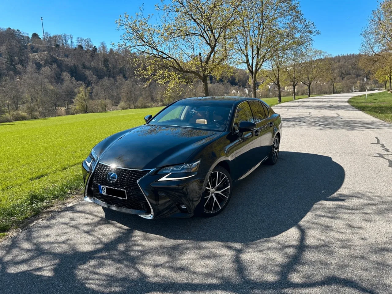 🚘 Lexus GS 450h Luxury Line 2018 🚘