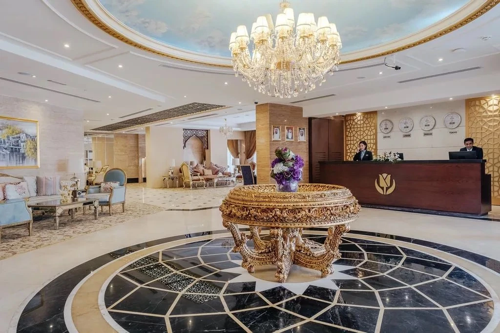 Отель 4⭐️Crystal Plaza Al Majaz