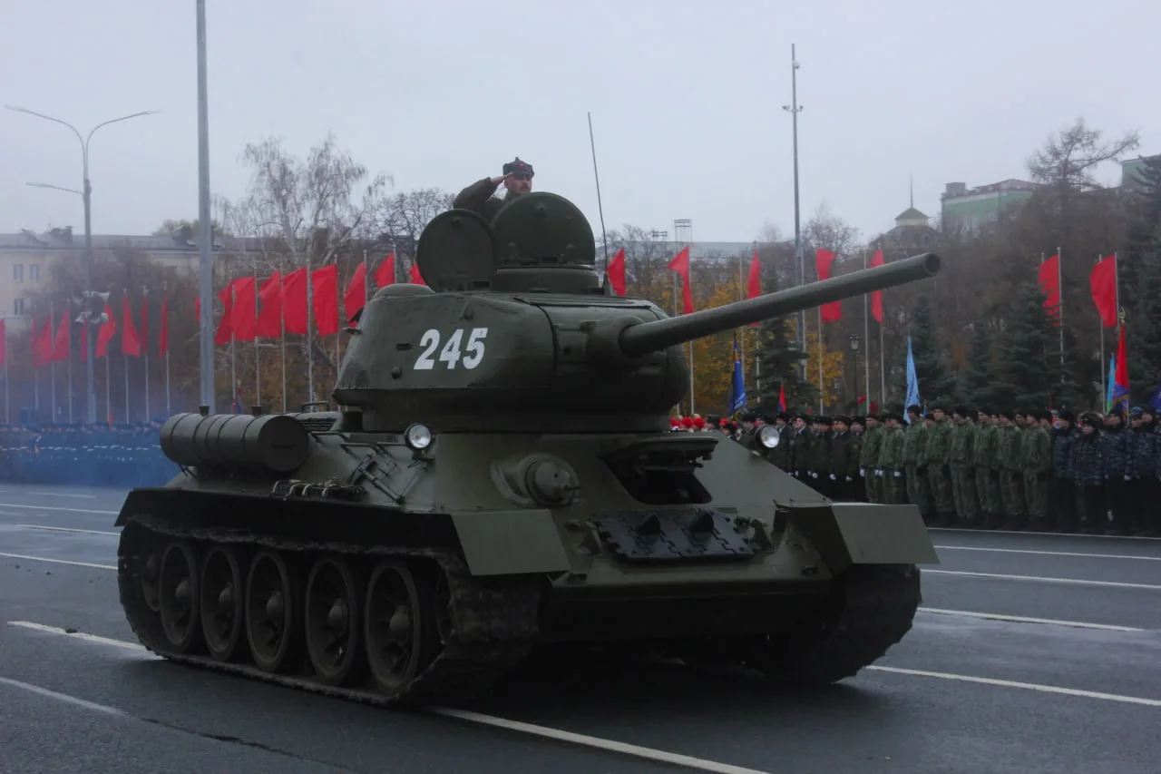 Парад Памяти пройдет без зрителей
