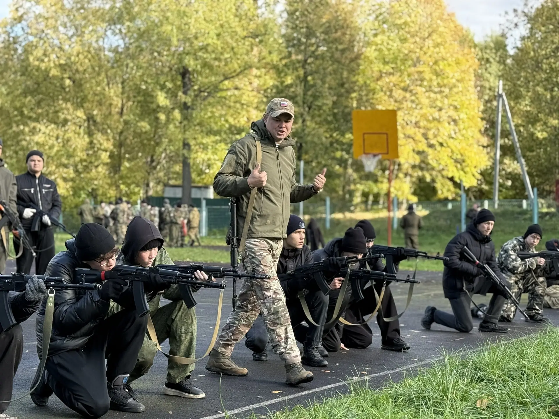 🇷🇺Воспитание защитников Отечества
