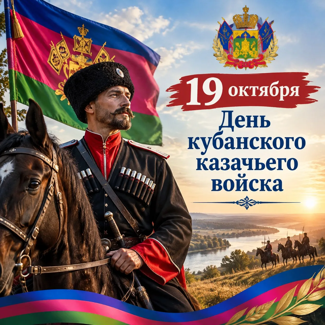 В нашей школе прошла радиолинейка, посвящённая Дню Кубанского казачьего войска🔊