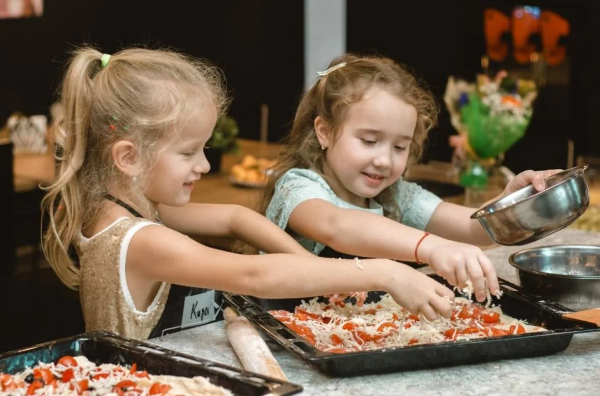 🍕 Приготовьте пиццу своими руками!