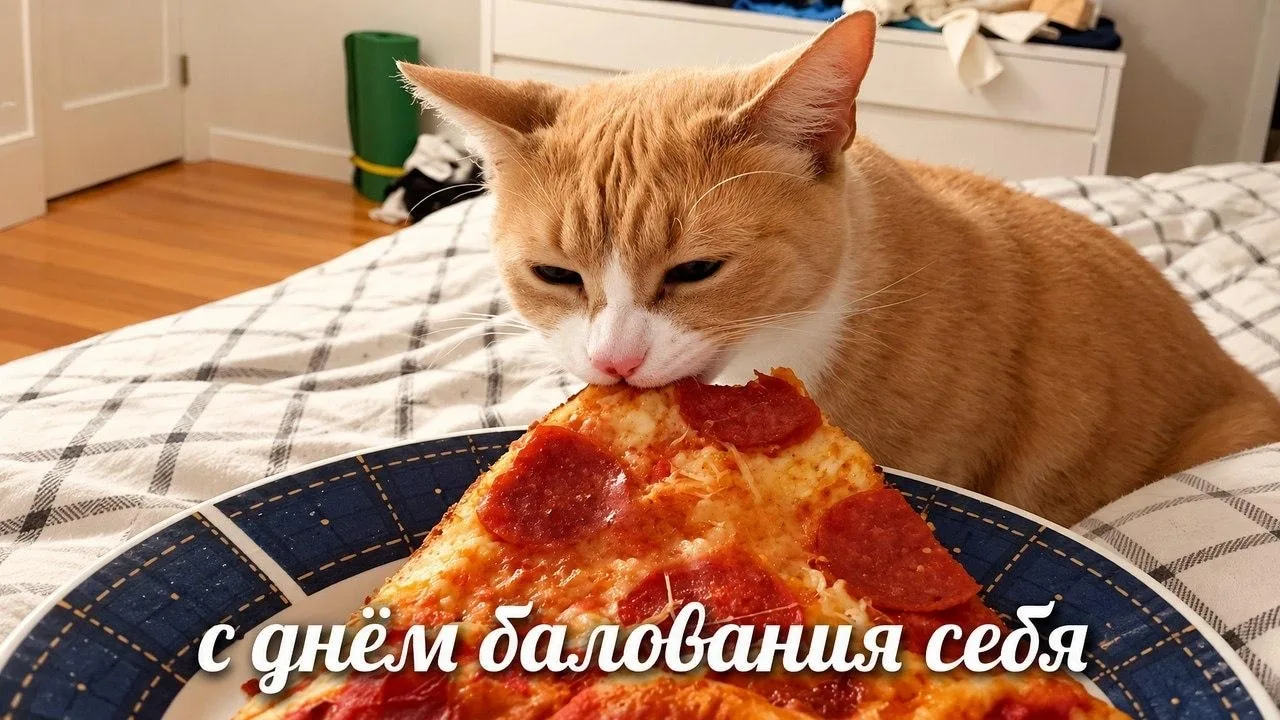 Сегодня также отмечается День балования себя