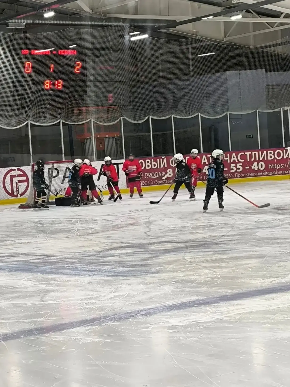 Сегодня, 11 октября, на Ледовой Арене «Южный Урал» состоялся турнир Hockey Kids 2018г.р.