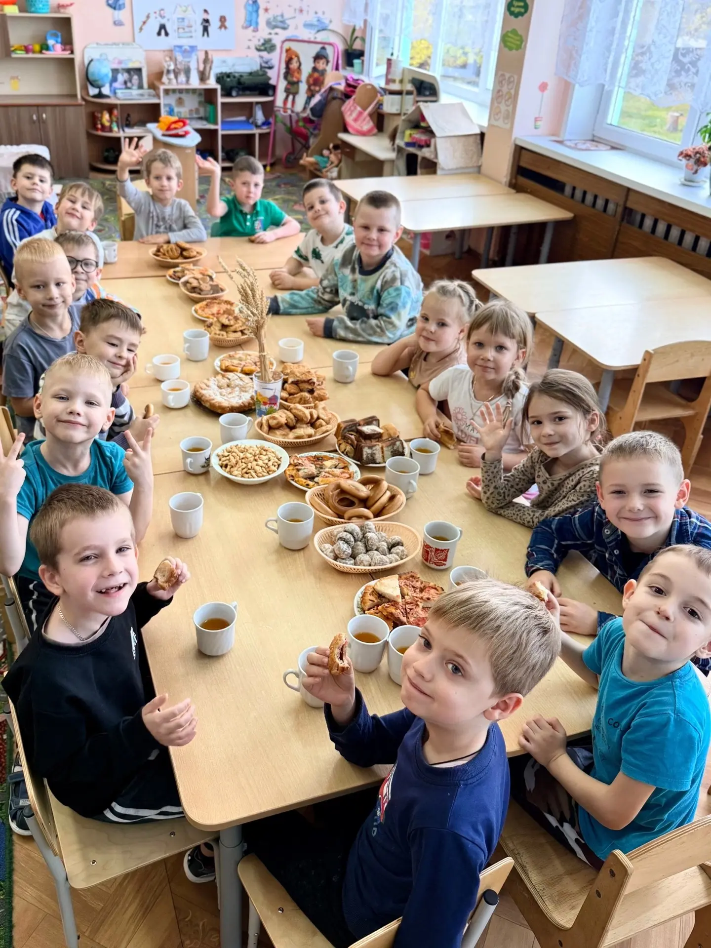 «Хлеб – всему голова»🥨🥐