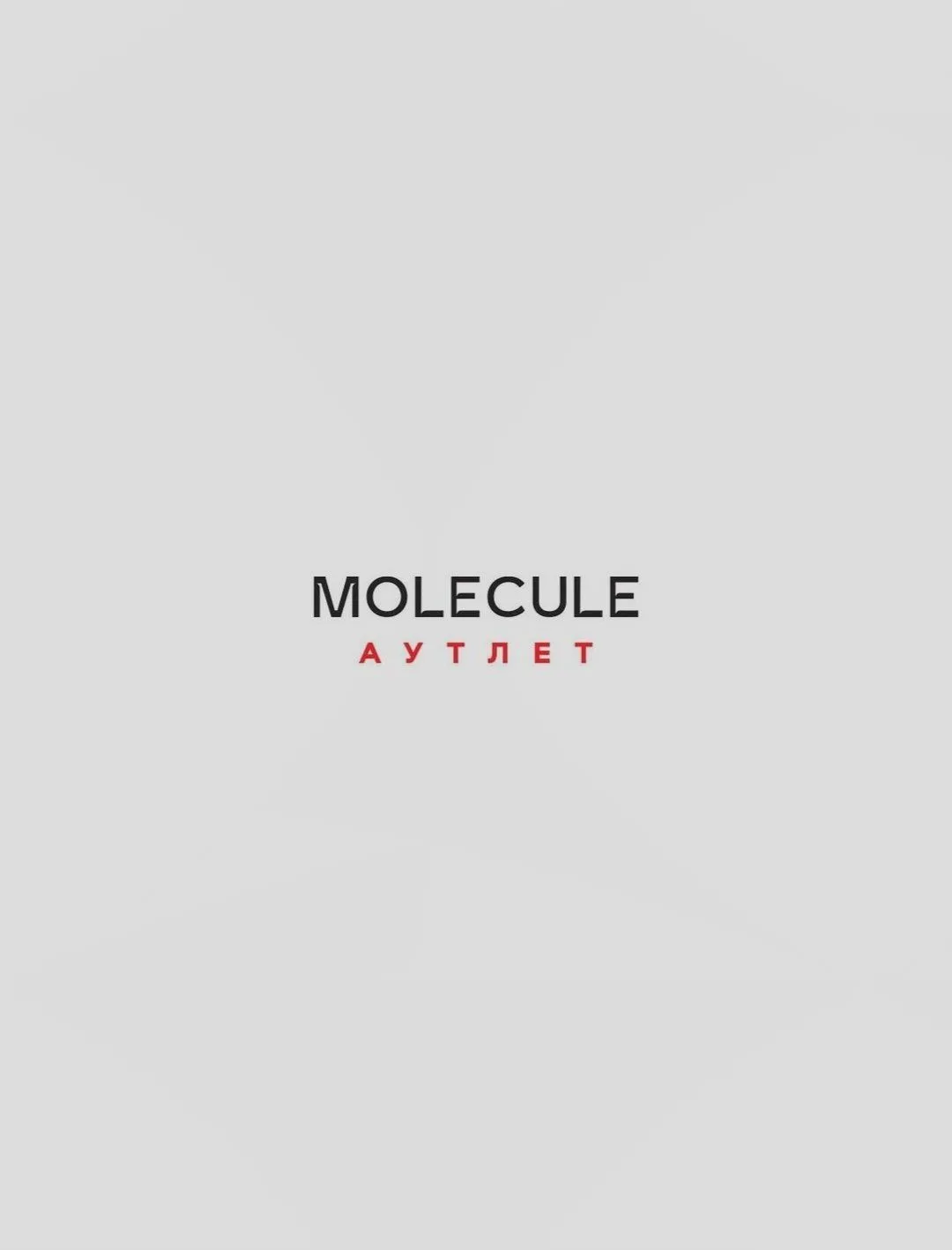 Molecule запустил новый формат и переделал часть магазинов в аутлеты.
