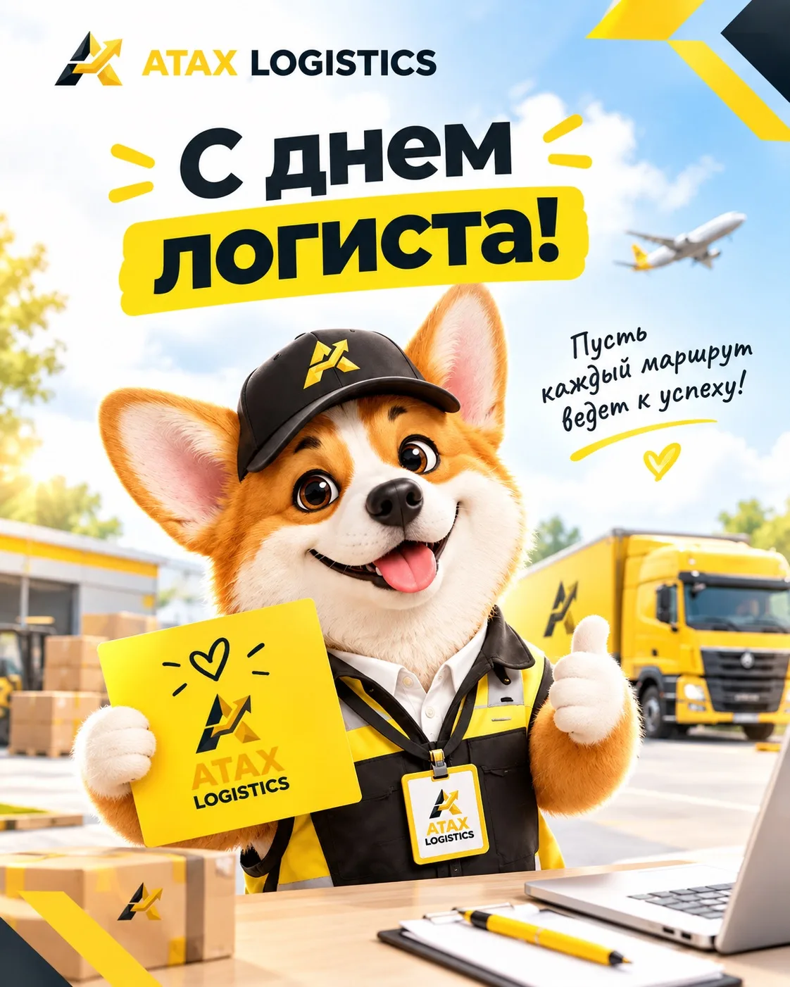 С Днём логиста! 📦🚛